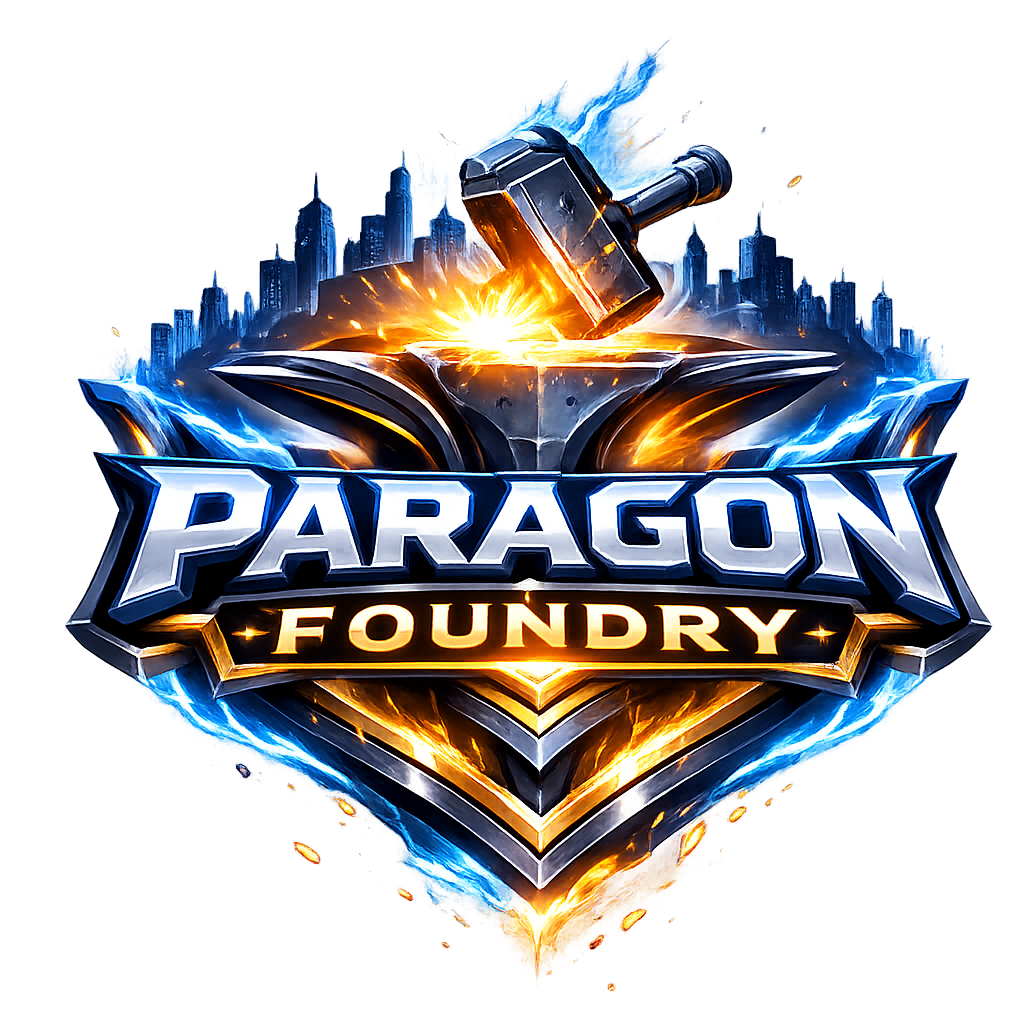 Paragon Foundry logo